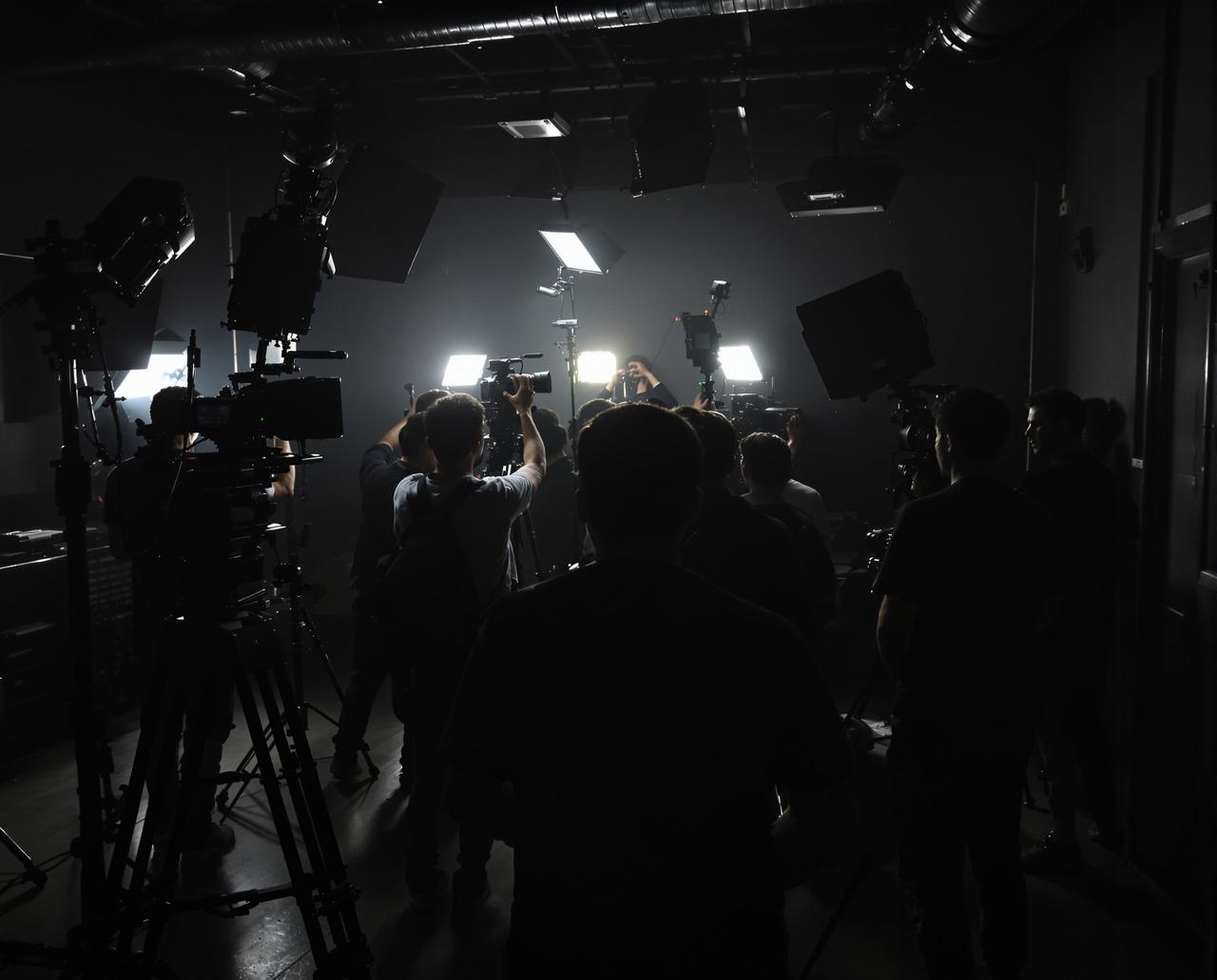 免费视频制作现场